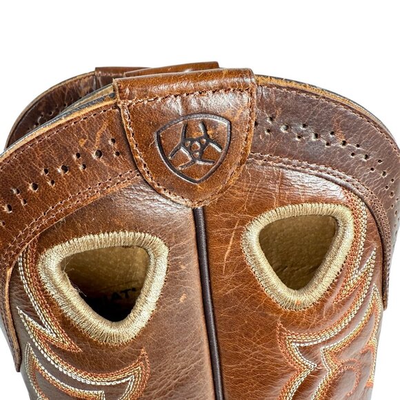 Ariat Rawhide Western Boots Men’s Size 8.5D Square Toe Style 10010953 - Picture 6 of 10